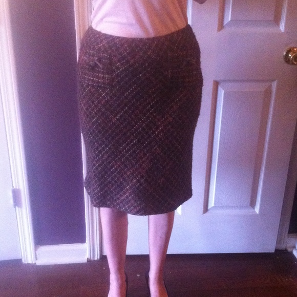 Brown skirt