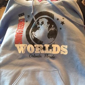 2011 cheerleading Worlds hoodie