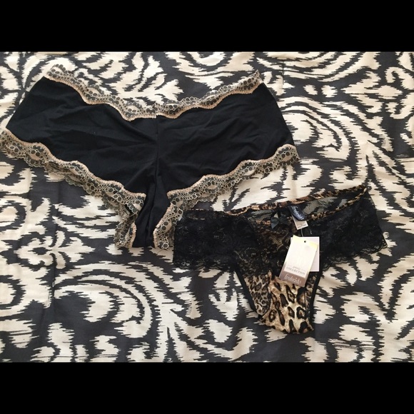 NWT Fredericks of Hollywood Undies