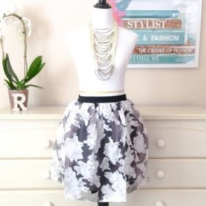 NWT Sugar Lips fit and flare Skirt 🍭💋