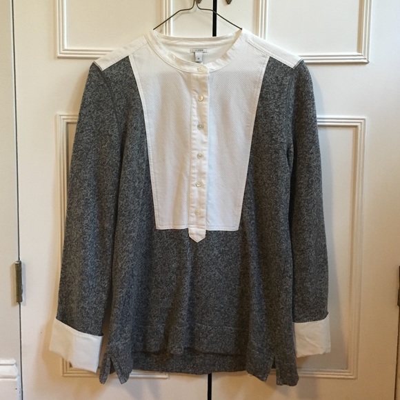 👚👚Jcrew bib top