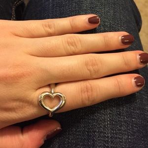 James Avery Abounding Heart Ring