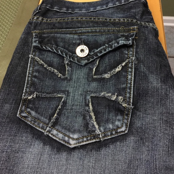 Men's 36 waist by 30 long Helix jeans