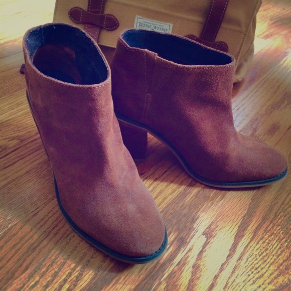 Asos AUDIO suede ankle boots