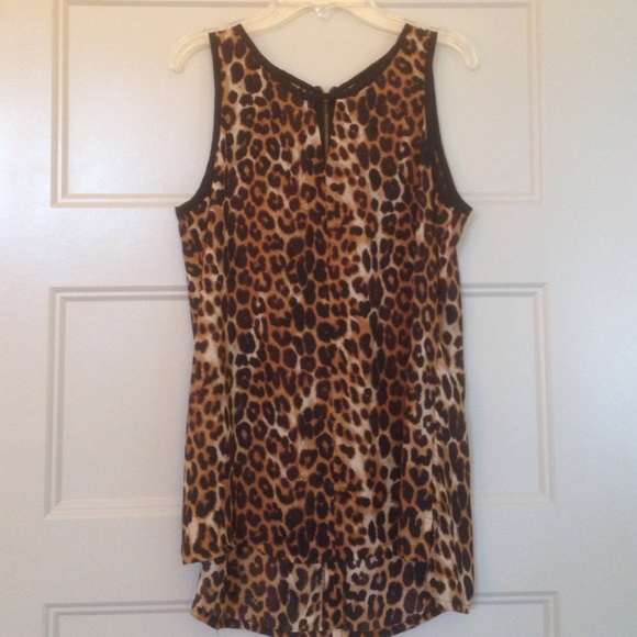 Leopard Print Top