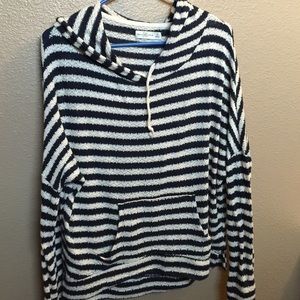 Abercrombie dolman style hoodie