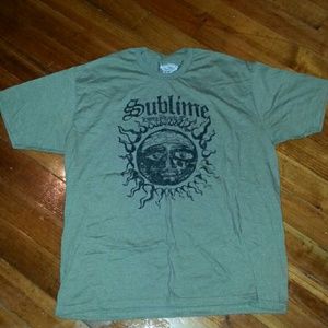 Sublime Graphic T-Shirt Size XXL