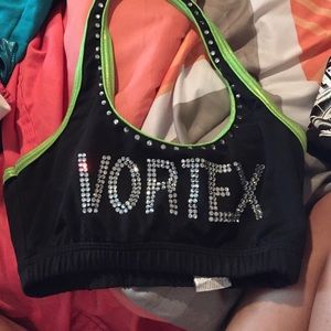 GK Matrix Vortex halter sports bra