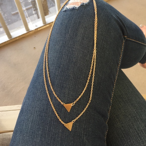 ✍🏽 two layer Necklace 👁
