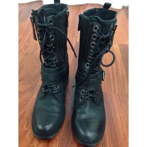 Vince Camuto wila combat boots
