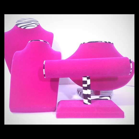 Jewelry Stand set of 4
