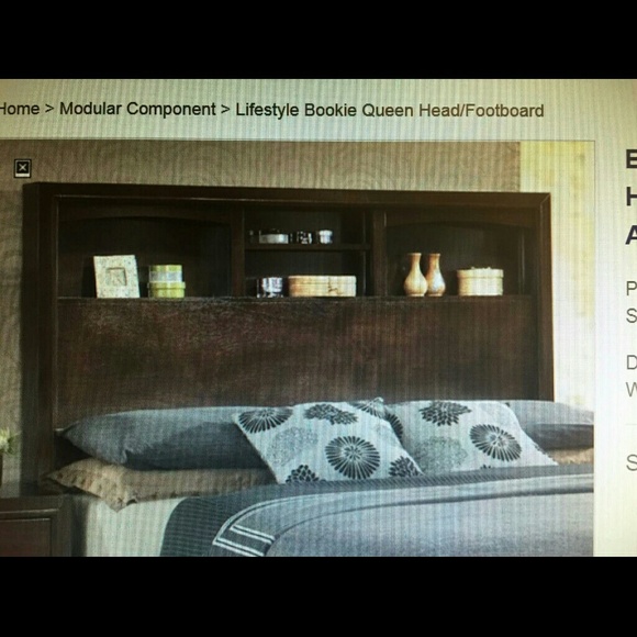 Like new queen bed set