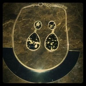 Aldo Earrings and Necklace