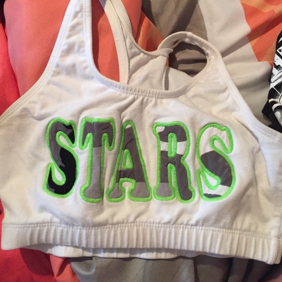 World Cup Shooting Stars sports bra