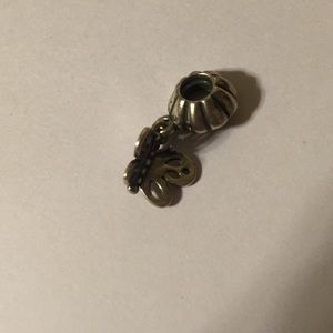 Half of butterfly friends forever charm