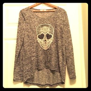 💀NWOT Skull Sweater💀