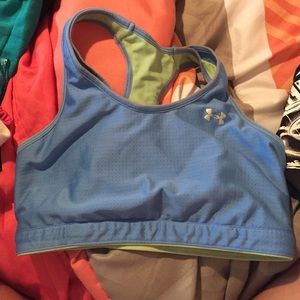 Under Armor reversible sports bra