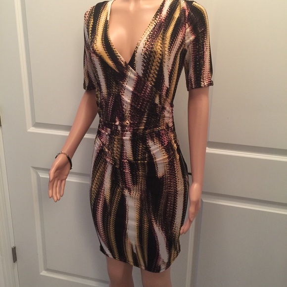 💕 Multi colored spandex dress💕