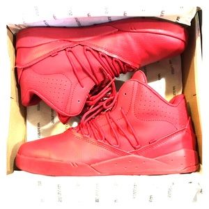 Supra Estaban (Red/Red-Red) Size 12