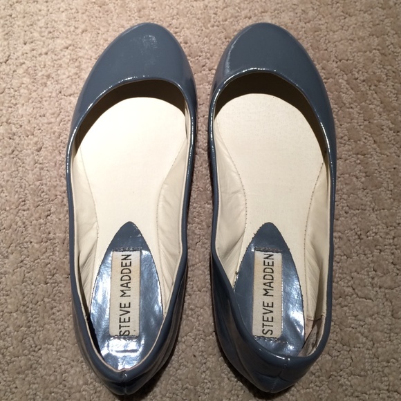 Steve Madden Shoes - Gray ballet flats