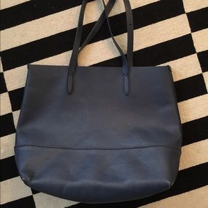 J crew downing tote