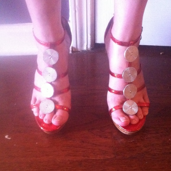 Red heels