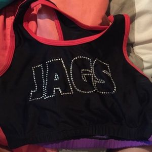 ACX Jags program practice wear sports bra