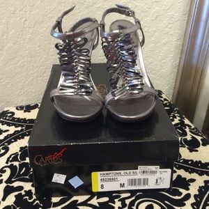 Carlos by Carlos Santana t strap heel