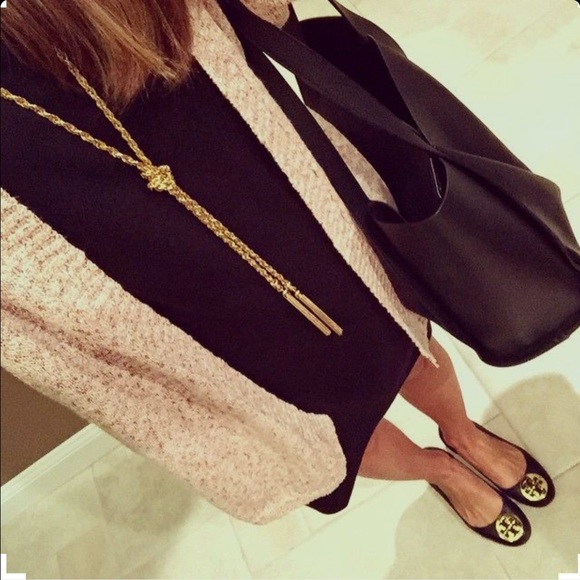 Jewelry - 💋🅂🄰🄻🄴Gold Tassel Necklace