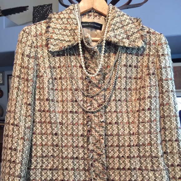 Dana Buchman Boucle jacket