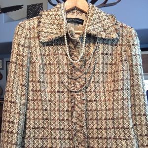 Dana Buchman Boucle jacket