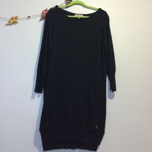 Black long sleeve Juicy Couture Sweater Dress