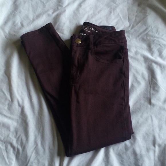 American Eagle Cropped Super Stretch Jeggings