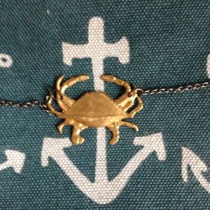 Crab necklace