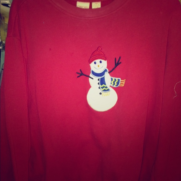 Winter Snowman Sweatshirt