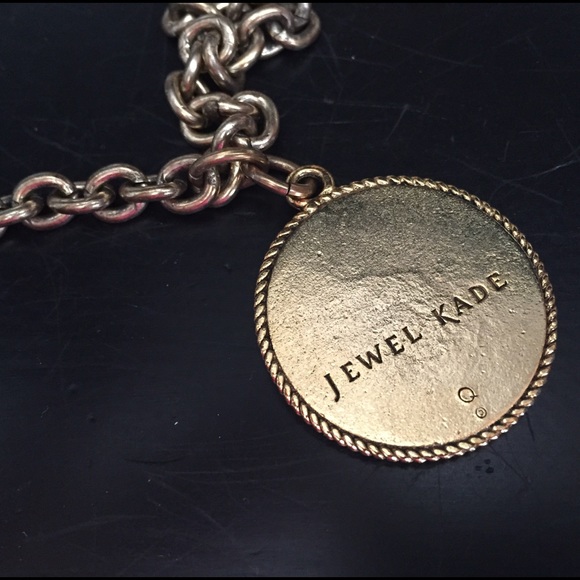 Jewel Kade Accessories Jewel Kade Gold Sparrow Coin Pendant Necklace Poshmark