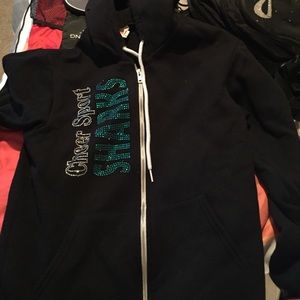 Cheer Sport Sharks zip up