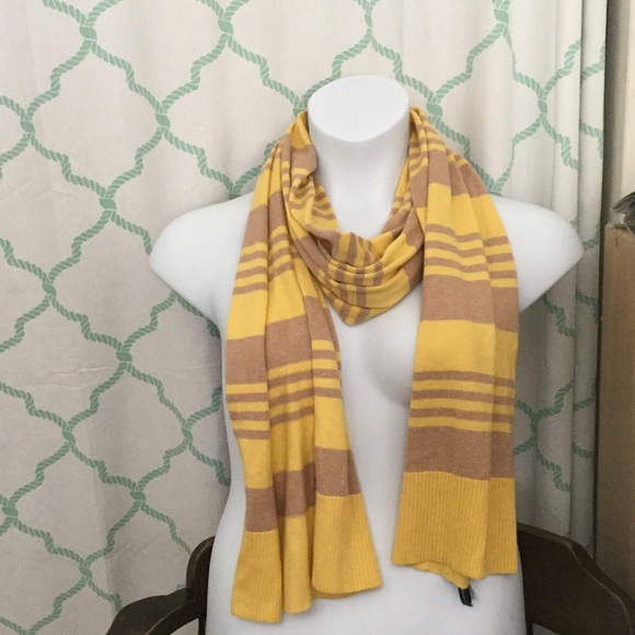 GAP Accessories - Gifted....Gap long scarf approx 82" yellow soft