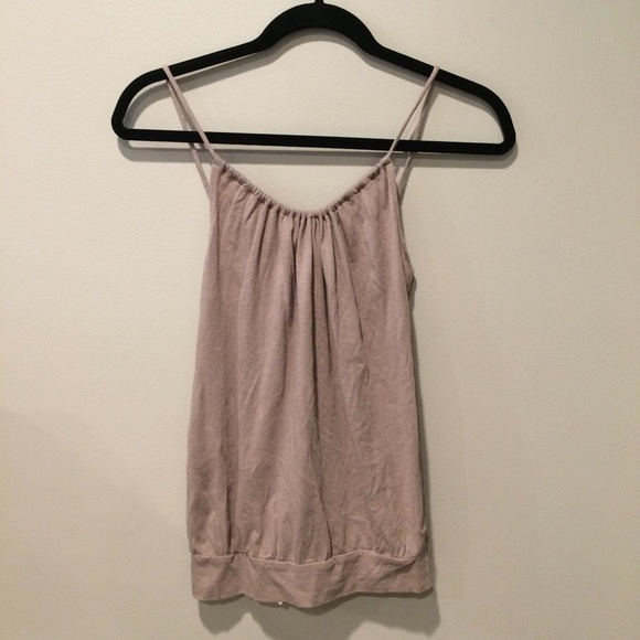 Abercrombie Cotton Backout Tank NWT
