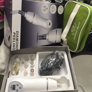 Diamond Microdermabrasion facial at home