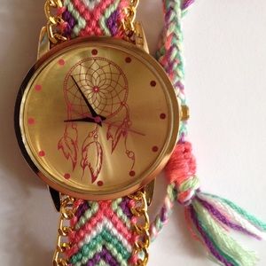 Last one! Beautiful Braided Dreamcatcher Watch