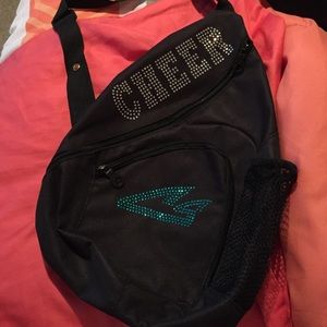 Cheer Sport Sharks cross body bag