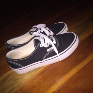 Black vans