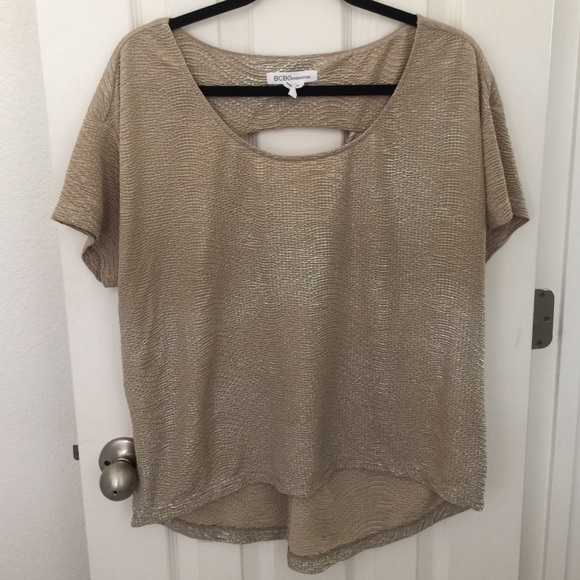BCBGeneration gold top
