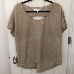 BCBGeneration gold top