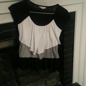 Short sleeve blouse