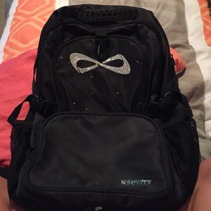 Nfinity black original backpack