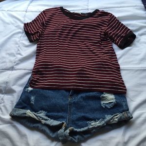 Brandy Melville Denim Shorts