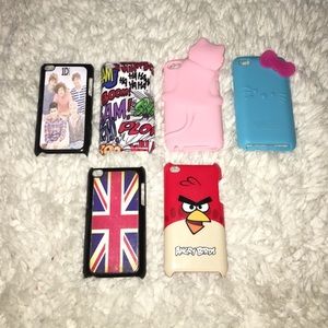 6 iPod Touch 4 Cases 💖