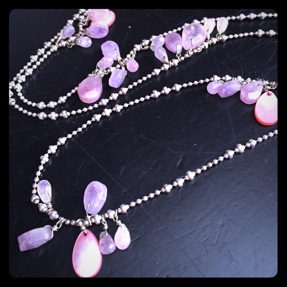 Kenneth Cole long necklace